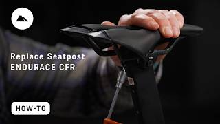 Replace the seatpost on your Endurace
