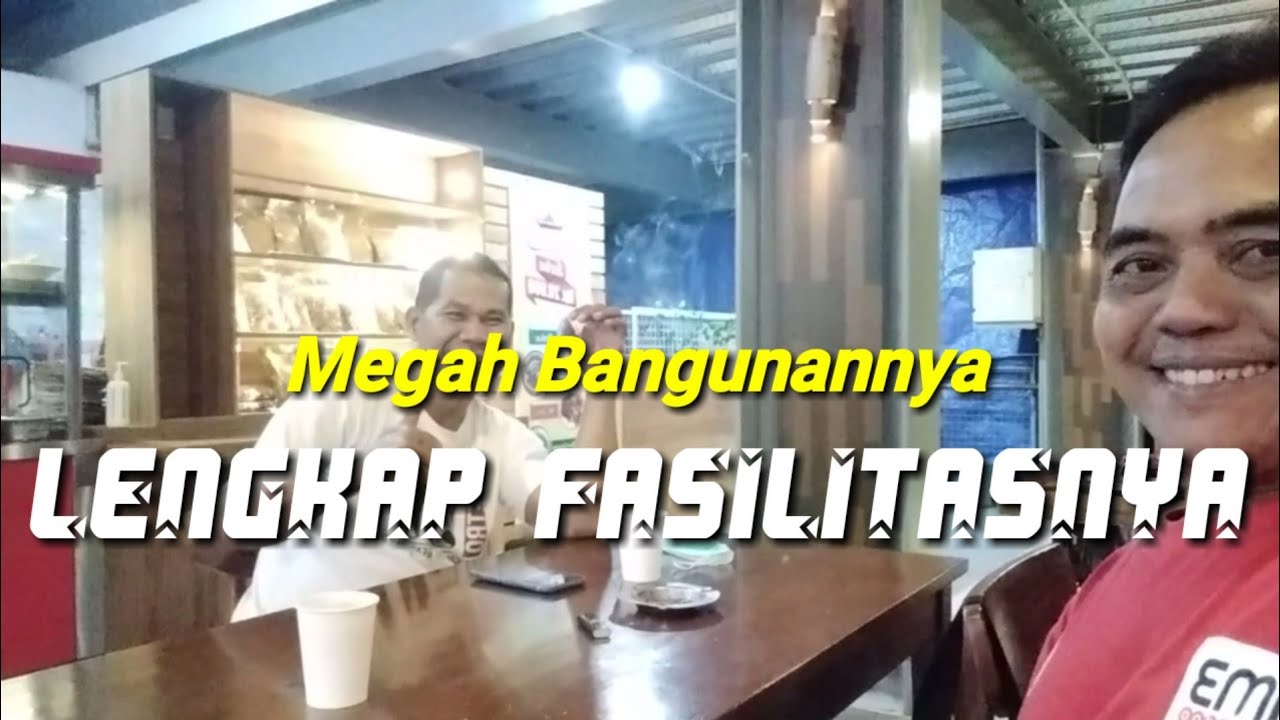 Menikmati Kemegahan Rest Area 456 Kabupaten Semarang YouTube