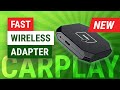 Fast Wireless Apple CarPlay Dongle | TNVTEC Wireless Adapter Review