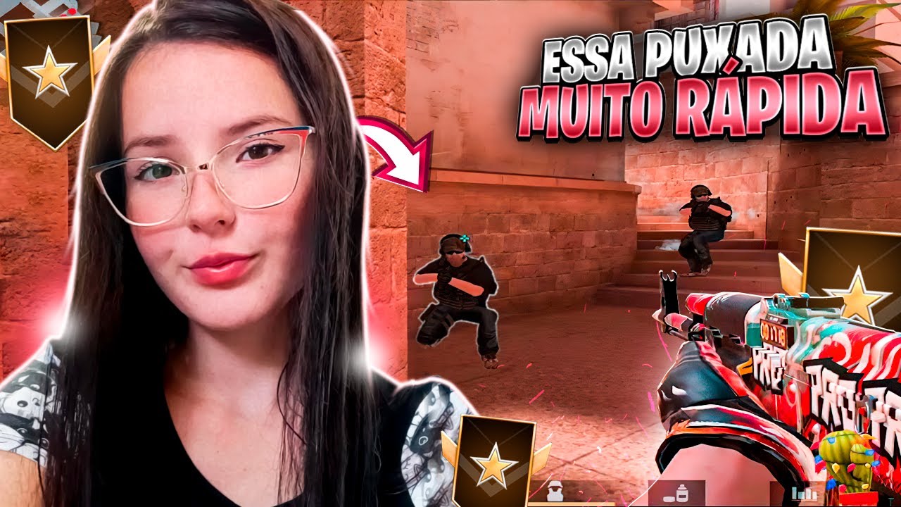 ESSE SPRAY TRANSFER DEIXOU ELA IMPRESSIONADA! STANDOFF 2 YouTube