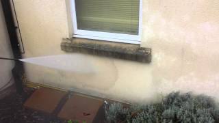 Stone Window Sill Cleaning