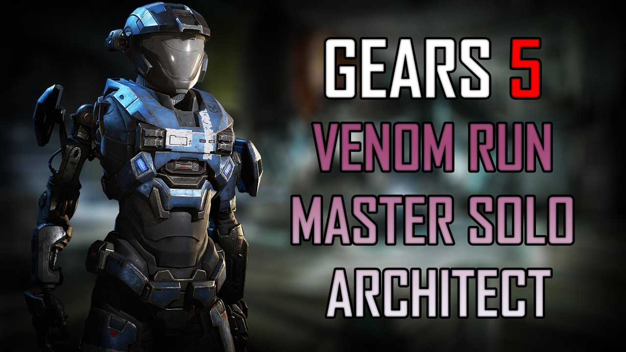 Gears 5 Master Solo Escape - Venom Run (Architect)