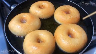 SOFT DONUT | SUGAR DONUT|How to make soft & good shape donut without donut cutter screenshot 5