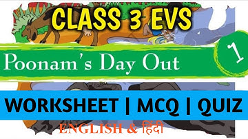 Poonams Day Out Worksheet | Poonams Day Out Extra Questions | NCERT