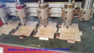 bán máy chạm gỗ vi tính giá rẻ tại Cần Thơ, Cà Mau.