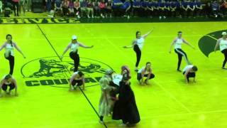 Service High School Senior Girls Dance 2016