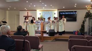 WMBC Choir 12112016 목자들의 기도