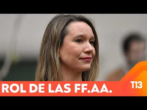 Las Condes Mayor: "The Armed Forces should have the authority to be on the streets"
