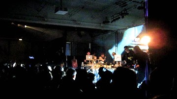 Mostly Robot (Windowlicker) @ Sonar 2012