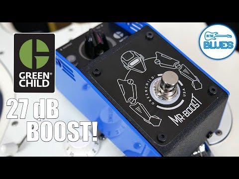 Greenchild Amplification 'Mr