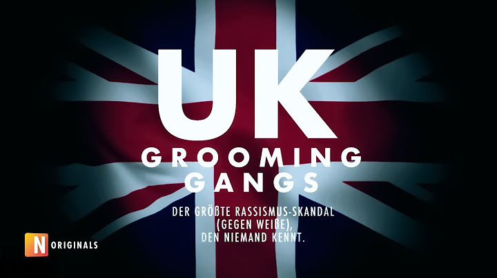 UK Grooming Gangs: Der größte Rassismus-Skandal (gegen Weiße), den niemand kennt | NIUS Original