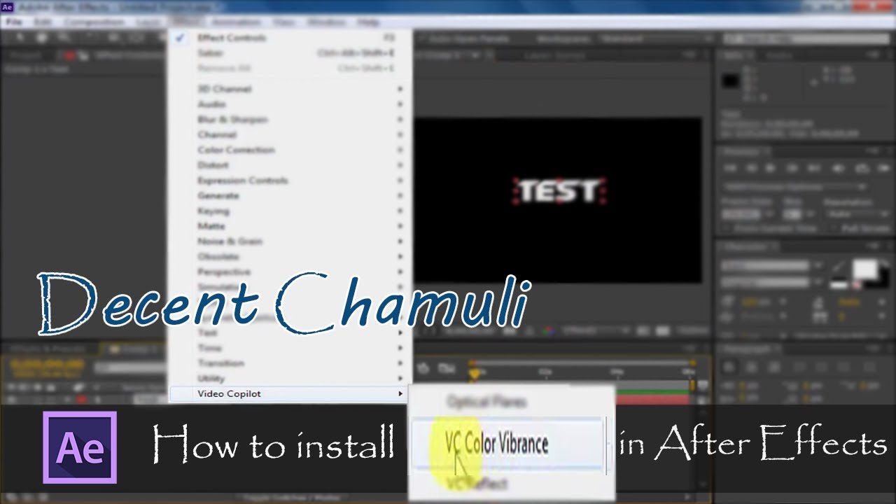 How To Install Plugin In After Effects Cc Free
