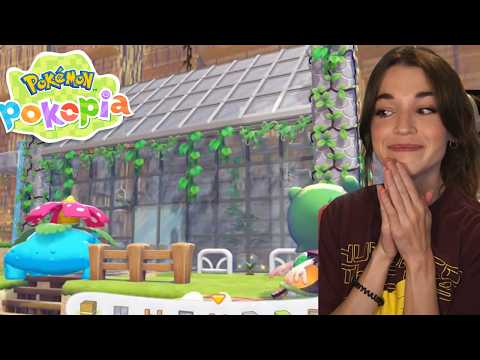 Building a Green House in Pokopia!