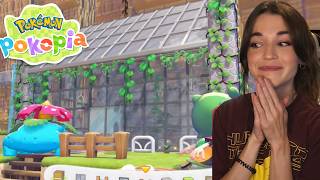 Building a Green House in Pokopia!