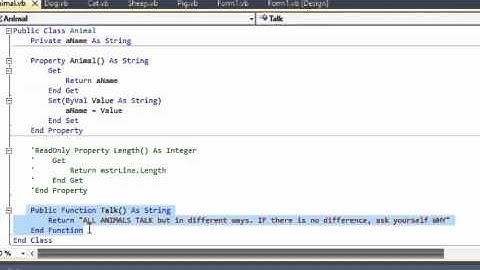 OOP inheritance in VB