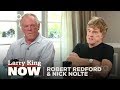'I'm Glad He's In There': Robert Redford's Surprising Support For Trump 2016