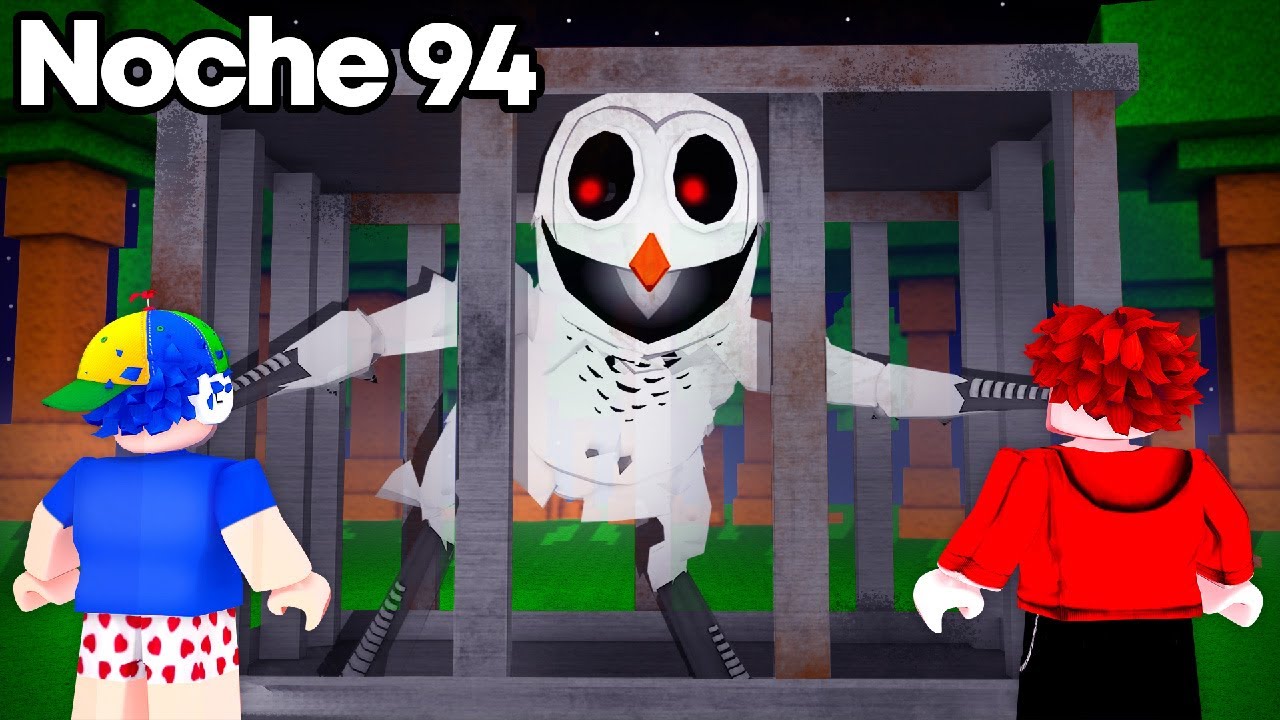 Capturé TODOS los MONSTRUOS de 99 NOCHES en el BOSQUE...