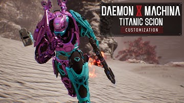 Daemon X Machina: Titanic Scion - Customization Trailer