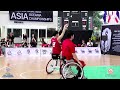🇨🇳 China vs 🇯🇵 Japan | Men’s Division 1 | 2025 IWBF Asia Oceania Championships – Bangkok