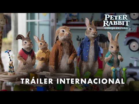 Peter Rabbit Conejo en Fuga - Trailer 2