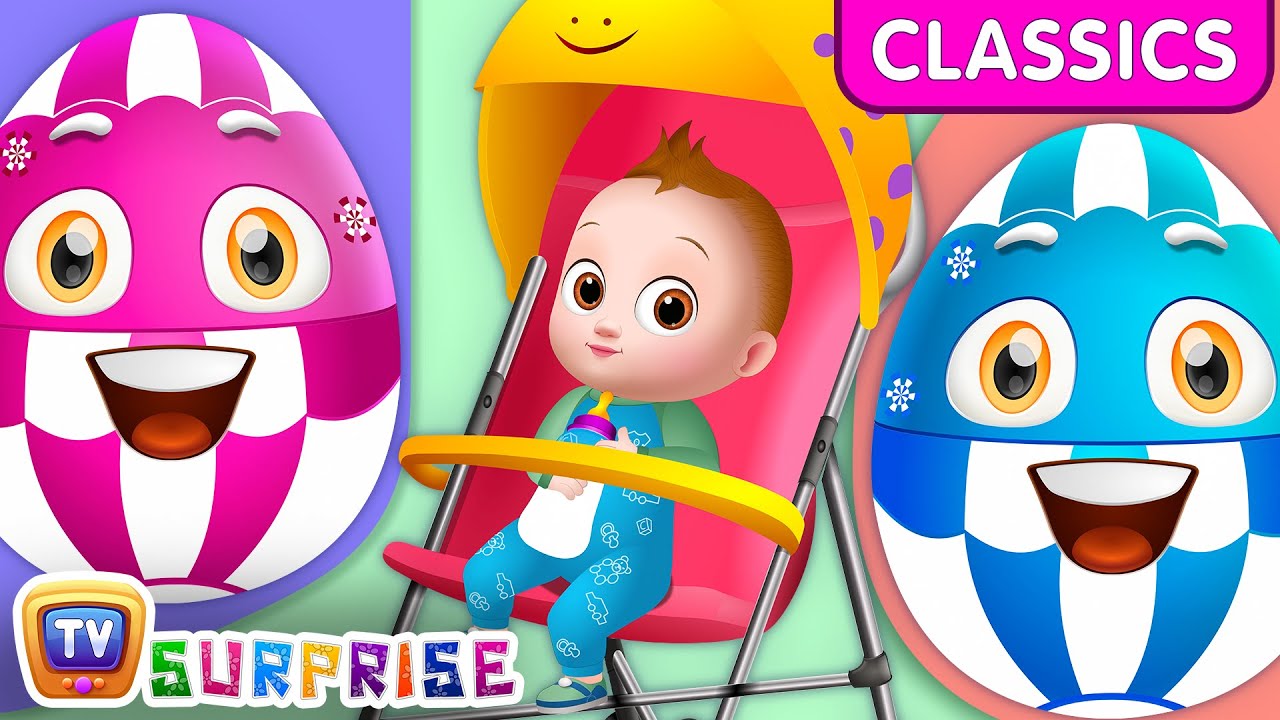 ChuChu TV Classics – Surprise Eggs Baby Vehicles for Kids | ChuChu TV Surprise Eggs For Kids