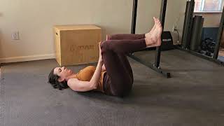 Reverse table isometric holds (bilateral)
