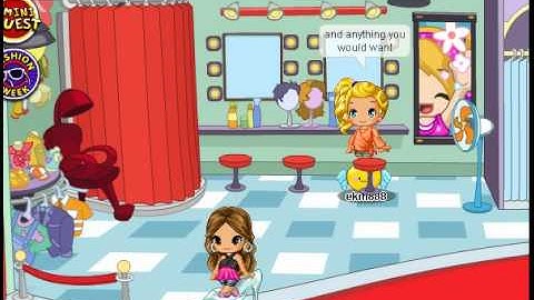 Sneak peak into the v.i.p room!