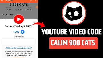 Futures Trading Part 1 Cats Youtube Video Code | Cats Youtube Video Code Today 3 October