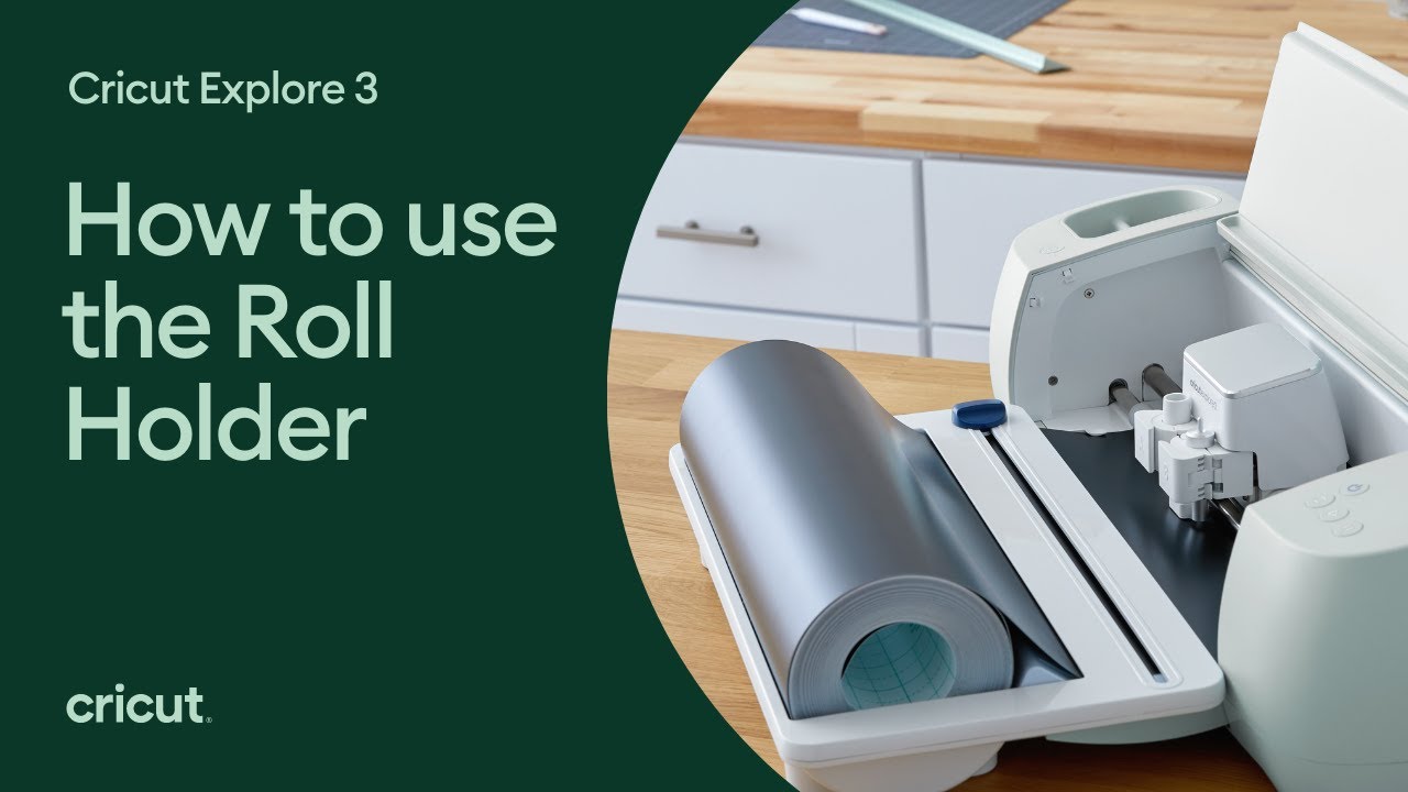 How to use the Roll Holder 
