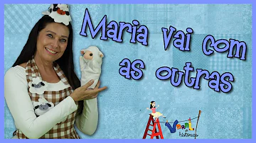 Qual o objetivo da História Maria vai com as outras?