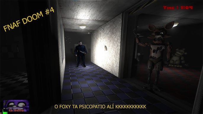 The Joy of Creation: Doom - Ignited Golden Freddy me deu Jumpscare no Final  - Noite 6 (FNAF Doom) 