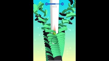 Stack Ball ⚽️ 🍉 3D Level 1059 Gameplay (iOS,Android) #shorts #stackball3d #stack-ball