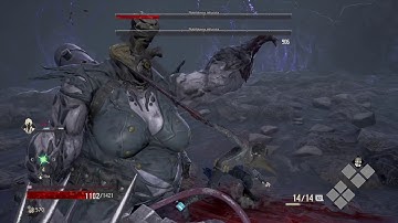 Code Vein Trial Edition - Raging Noblewoman boss fight