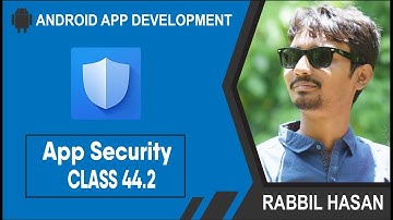 Android App Security Tutorial Uses Permissions | Class 44.2 Android App Development Bangla Tutorial