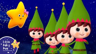 12 days of christmas gifts for santa little baby bum nursery rhymes for kids baby song 123