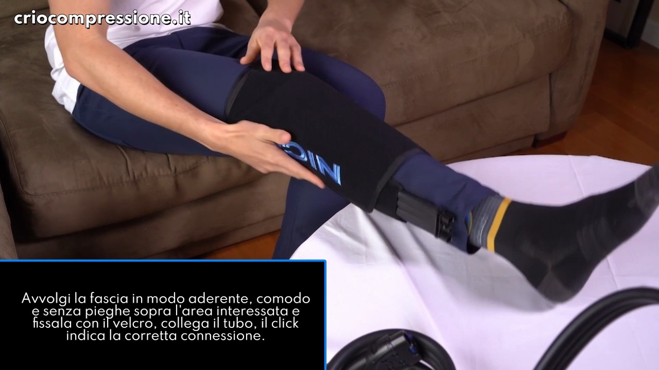 Tutorial della criocompressione per l'attuatore di ginocchio