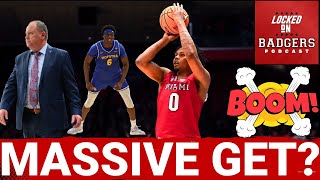 MASSIVE! Eian Elmer COMMITS to the Badgers!! Greg Gard ADDS TWO more pieces in the portal!