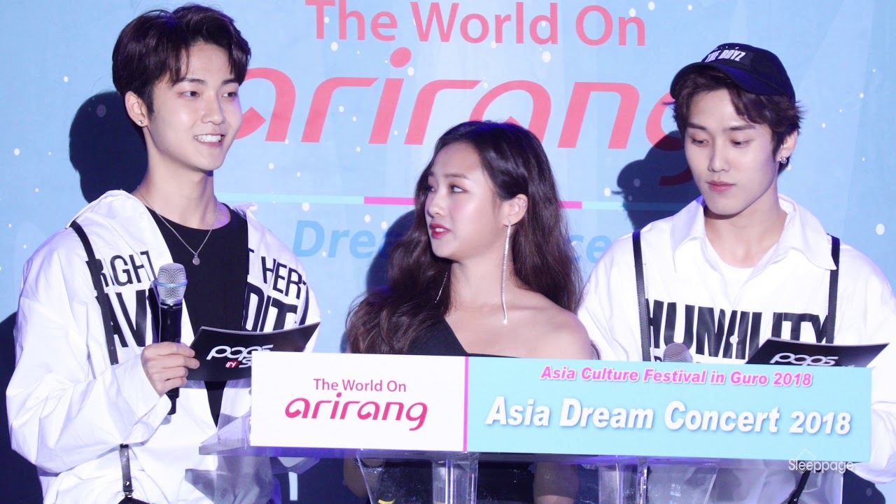 [4k] 181007 크리샤츄 Kriesha Chu MC moment @ 구로 G 페스티벌 By Sleeppage