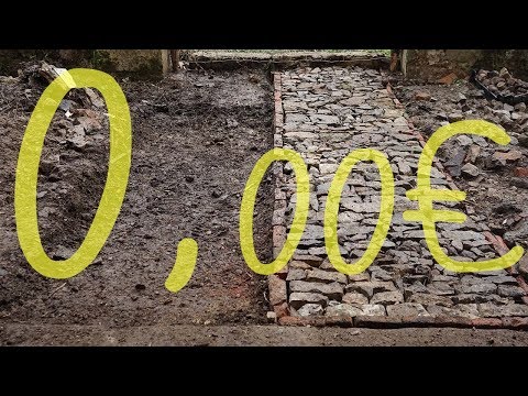 Video: Caminos En El Césped (37 Fotos): Caminos Paso A Paso Del Césped Hechos De Piedra Y Piedra Caliza, Cómo Hacerlo Usted Mismo A Partir De Piedra Natural