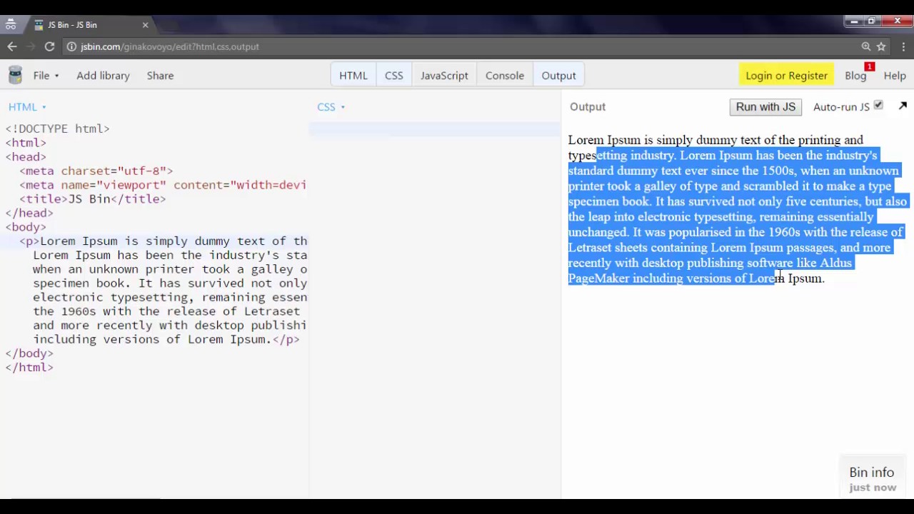How To Color Font In Html
