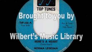 HERE'S A HEART - Norma Ledesma chords