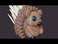Hedgehog toothpick holder for you!