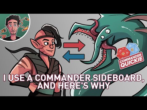 वीडियो: क्या कमांडर में साइडबोर्ड की अनुमति है?