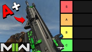 Modern Warfare 2 Guns Ranked - Tier List (2022) by Nikos 26,004 views 1 year ago 17 minutes