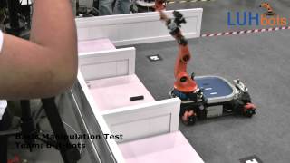 Famous RoboCup 2015 - RoboCup@work - Basic Manipulation Test - b-it-bots Wealth