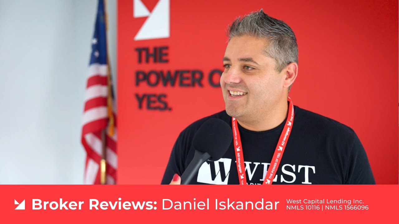 Non-QM Loans with A&D Mortgage: Danny Iskander, West Capital Lending Broker Review