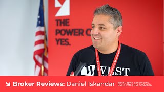 Non-QM Loans with A&D Mortgage: Danny Iskander, West Capital Lending Broker Review