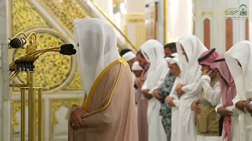 تلاوة فضيلة الشيخ أ.د. #محمد_برهجي من صلاة الفجر 19 جمادى الأولى 1447هـ.