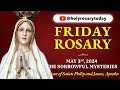 FRIDAY HOLY ROSARY ❤️ MAY 3 2024 ❤️ THE SORROWFUL MYSTERIES OF THE ROSARY [VIRTUAL] #holyrosarytoday