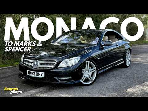 Most Elegant Modern Mercedes - Mercedes CL500 (C216) Review | Beards n Cars